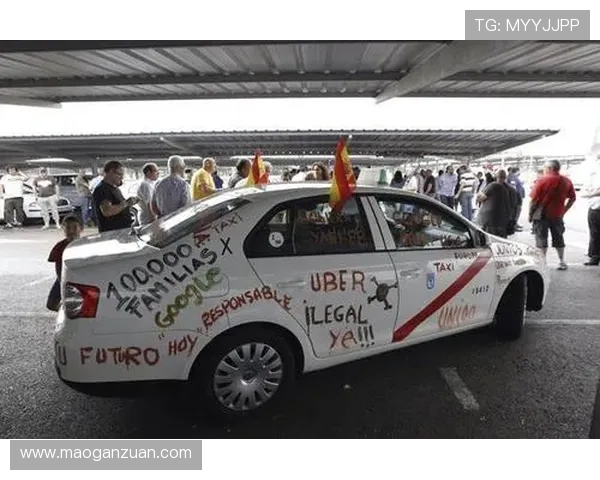 巴塞罗那出租车协会宣布罢工抗议巴萨与Uber协议引发争议